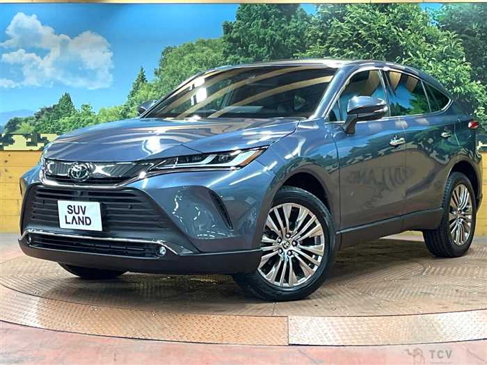 2020 Toyota Harrier
