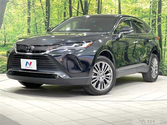 2020 Toyota Harrier