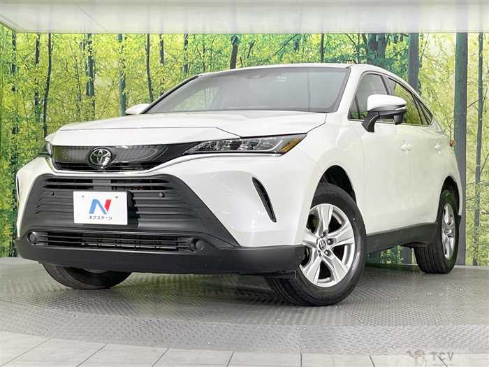 2022 Toyota Harrier