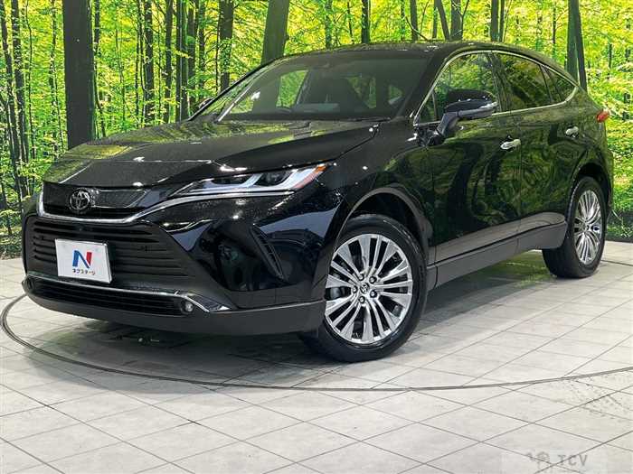 2023 Toyota Harrier