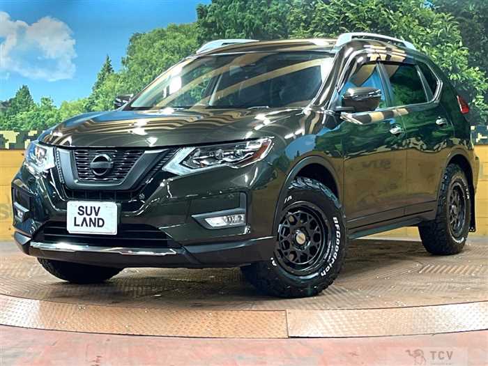 2018 Nissan X-Trail