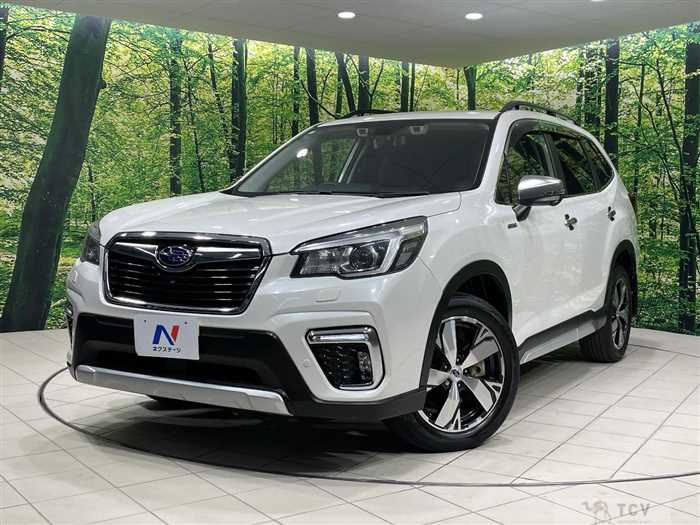 2020 Subaru Forester