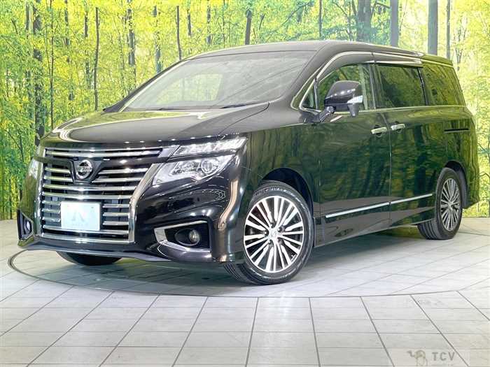 2018 Nissan Elgrand
