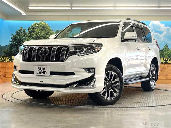 2022 Toyota Land Cruiser Prado