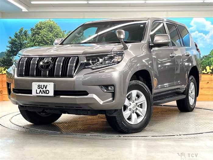 2023 Toyota Land Cruiser Prado
