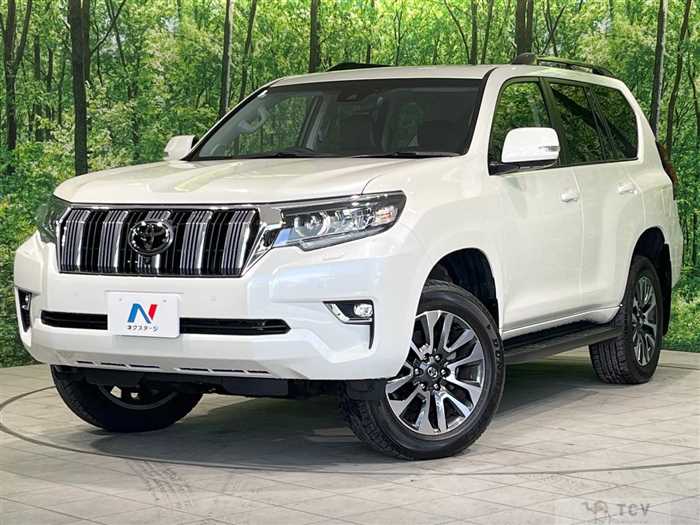 2023 Toyota Land Cruiser Prado