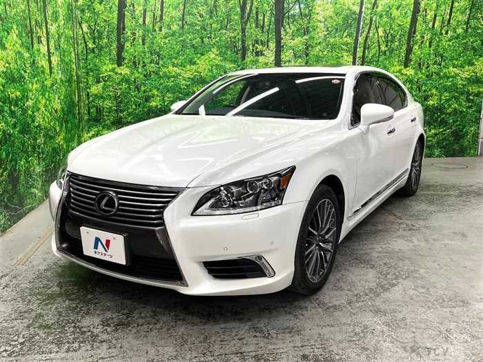 2012 Lexus LS