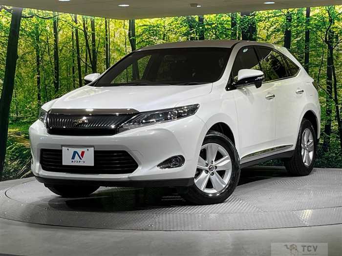 2014 Toyota Harrier