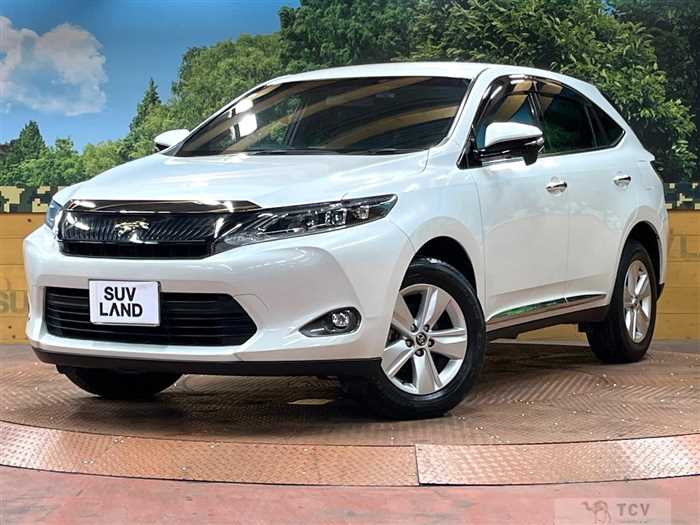 2015 Toyota Harrier
