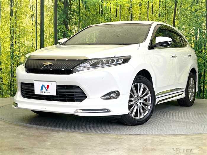 2016 Toyota Harrier