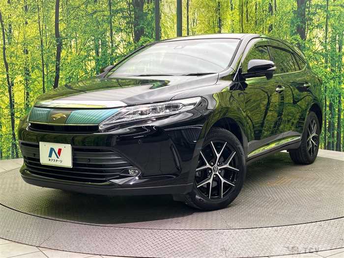 2017 Toyota Harrier