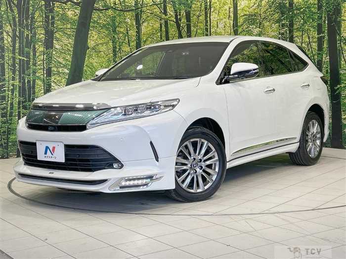 2018 Toyota Harrier