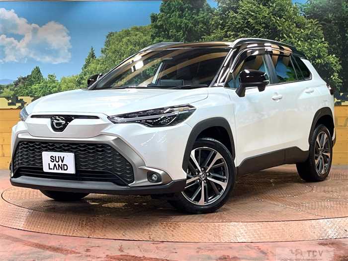 2024 Toyota CorollaCross