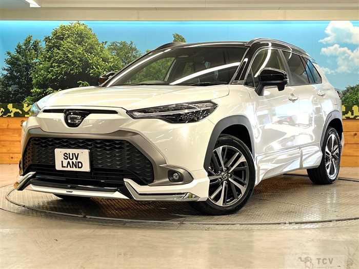 2025 Toyota CorollaCross