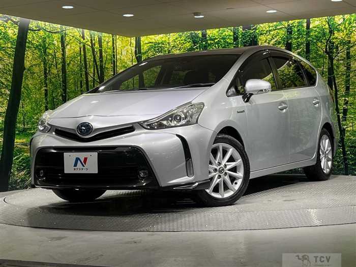 2016 Toyota PRIUS α