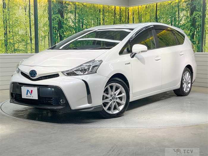 2019 Toyota PRIUS α