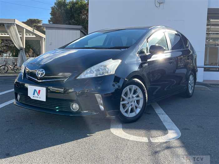 2012 Toyota PRIUS α