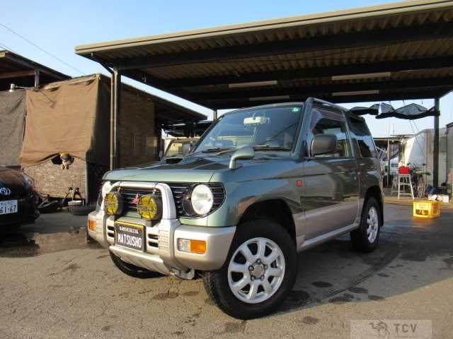 1997 Mitsubishi Pajero Mini