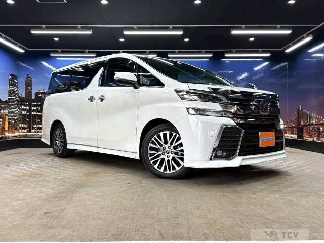 2016 Toyota Vellfire