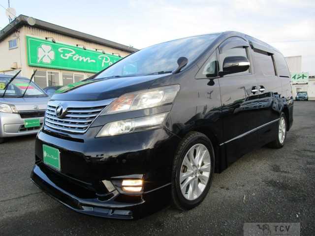 2009 Toyota Vellfire