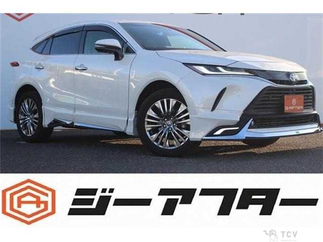 2020 Toyota Harrier