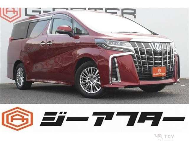 2018 Toyota Alphard G