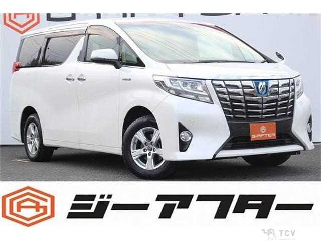 2015 Toyota Alphard G