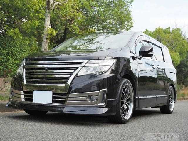 2015 Nissan Elgrand