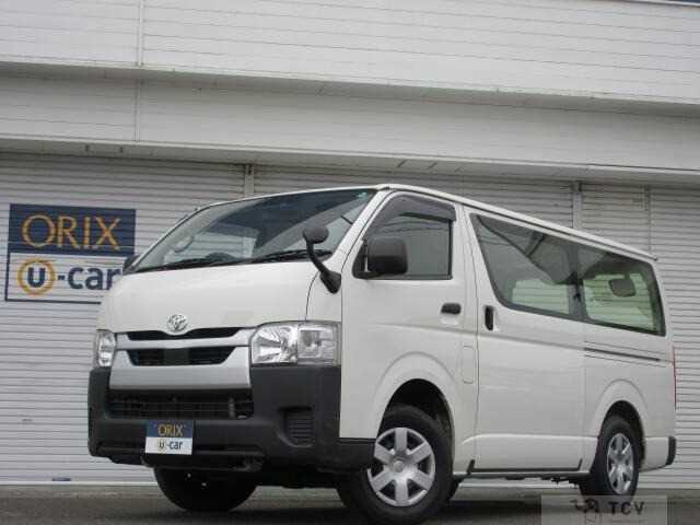 2020 Toyota Hiace Van
