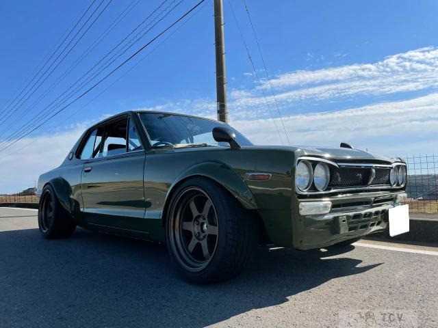 1971 Nissan Skyline Coupe