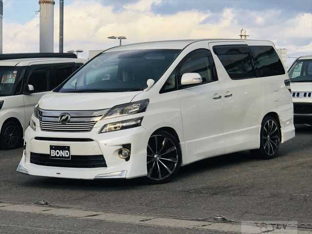 2014 Toyota Vellfire
