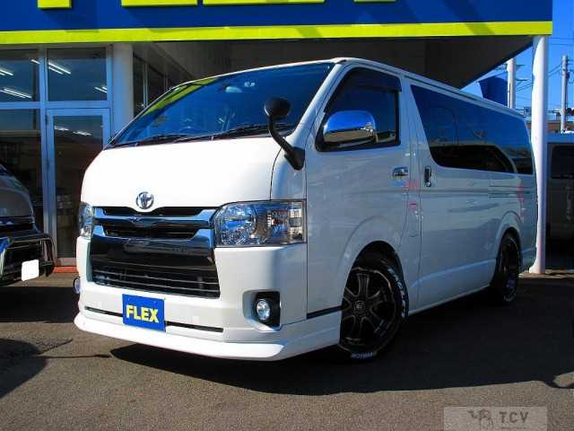 2015 Toyota Hiace Van