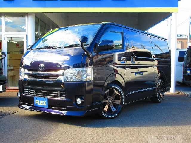 2016 Toyota Regiusace Van