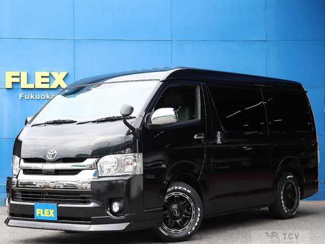 2020 Toyota Hiace Van