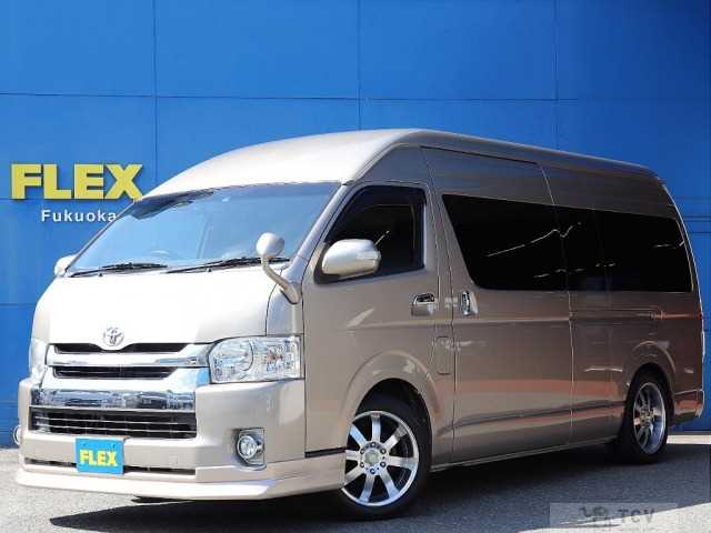 2015 Toyota Hiace Wagon