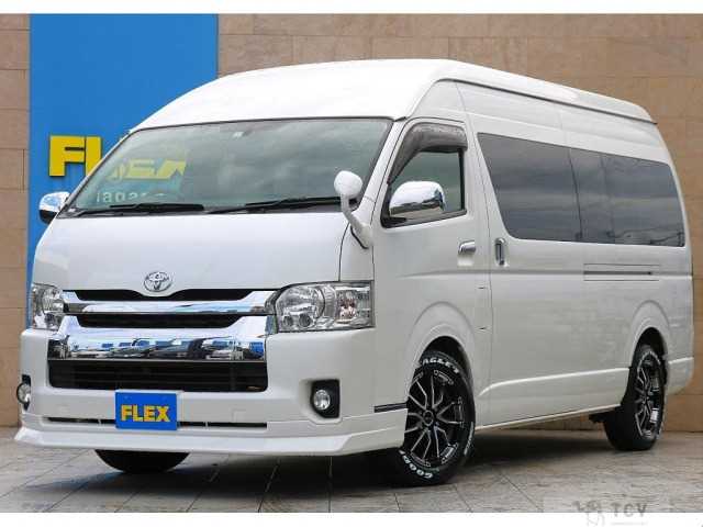 2017 Toyota Hiace Wagon