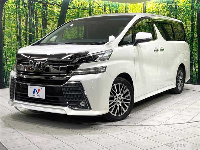 2017 Toyota Vellfire