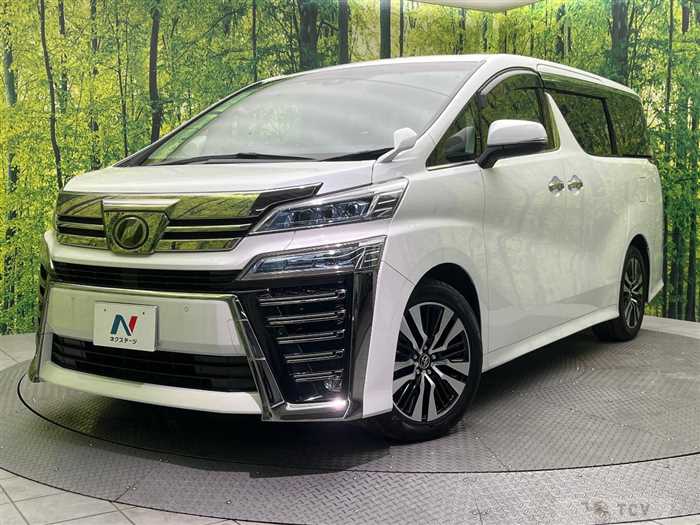 2018 Toyota Vellfire