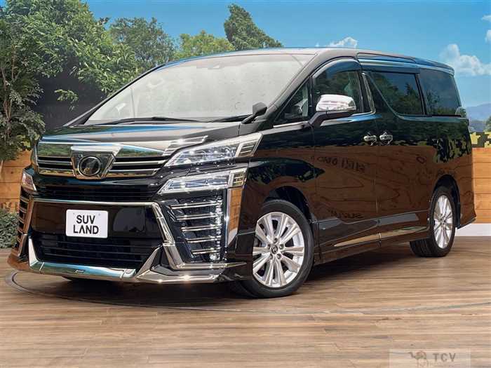 2019 Toyota Vellfire