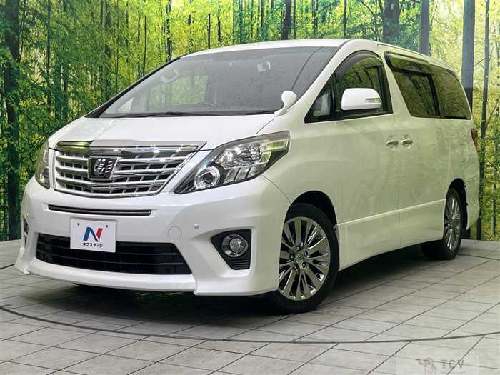 2013 Toyota Alphard