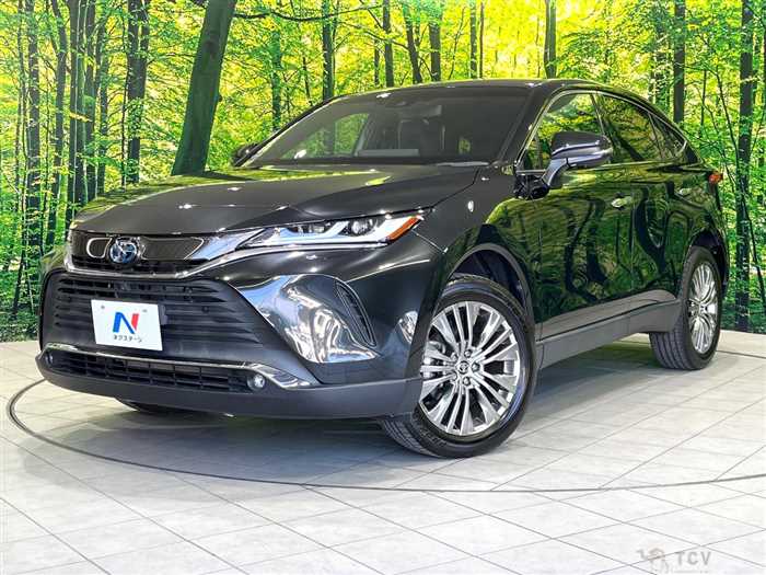 2020 Toyota Harrier Hybrid