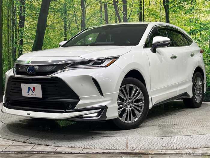2021 Toyota Harrier Hybrid