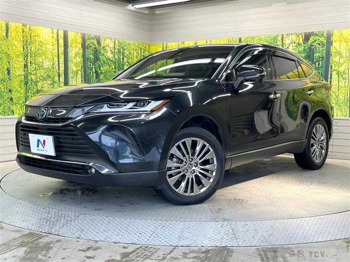 2021 Toyota Harrier Hybrid