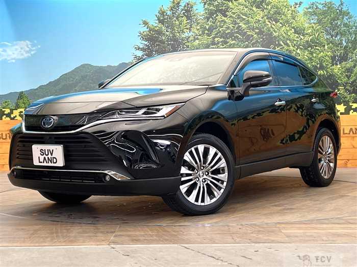 2023 Toyota Harrier Hybrid