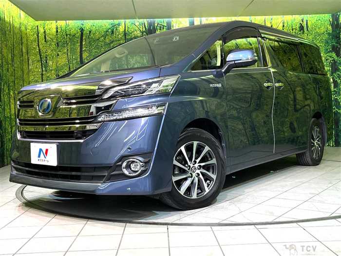 2015 Toyota Vellfire