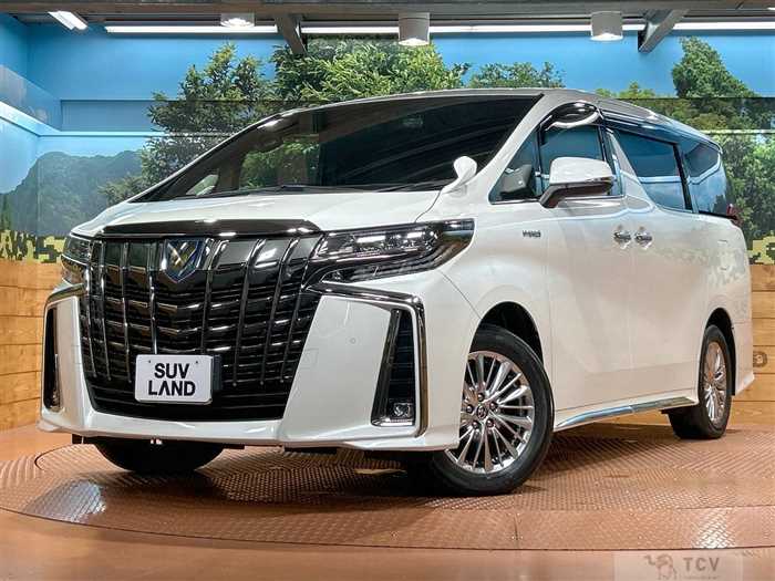 2021 Toyota Alphard Hybrid