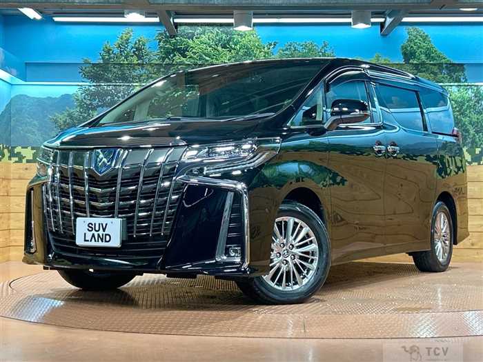 2022 Toyota Alphard Hybrid