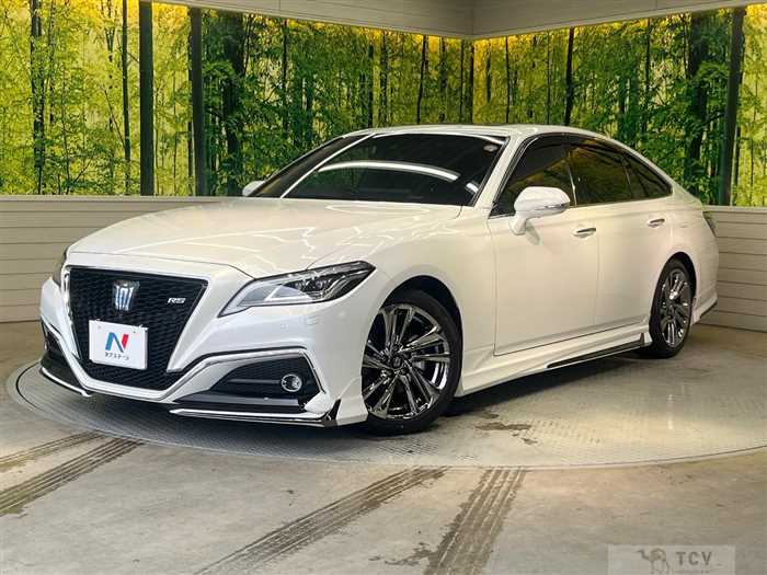 2021 Toyota Crown Hybrid