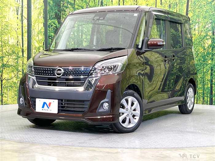 2017 Nissan DAYZ ROOX