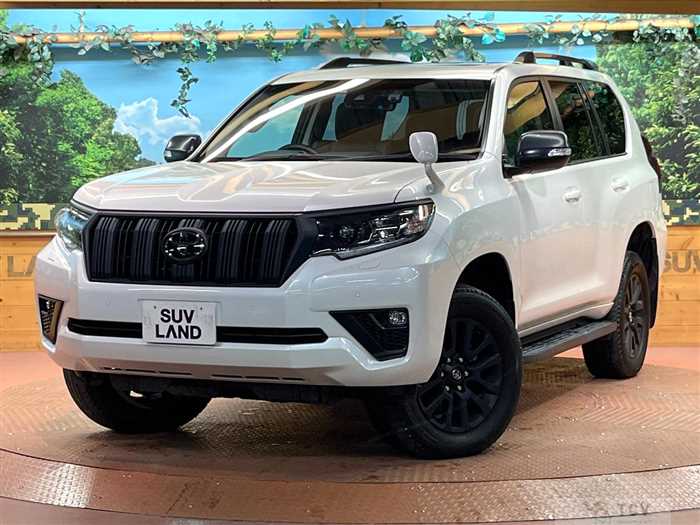 2023 Toyota Land Cruiser Prado